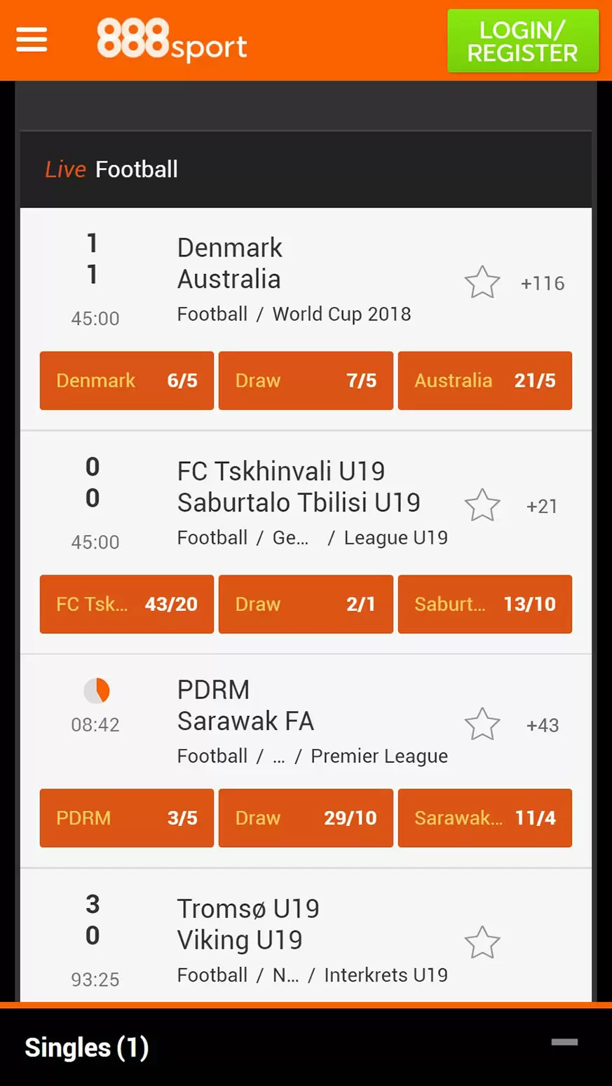 mobile app