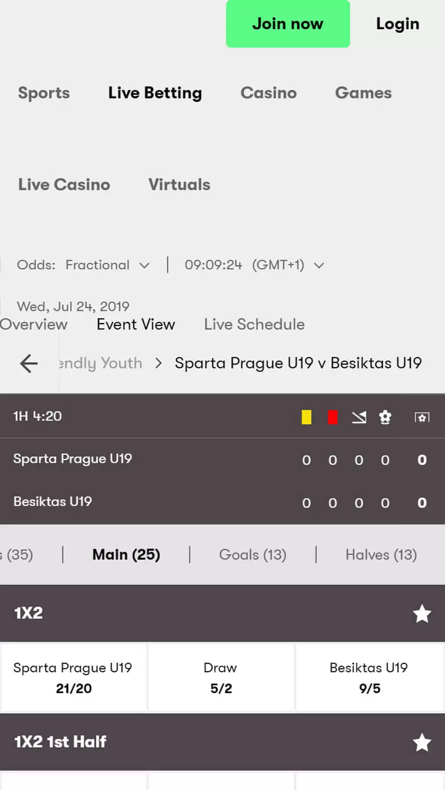 mobile app