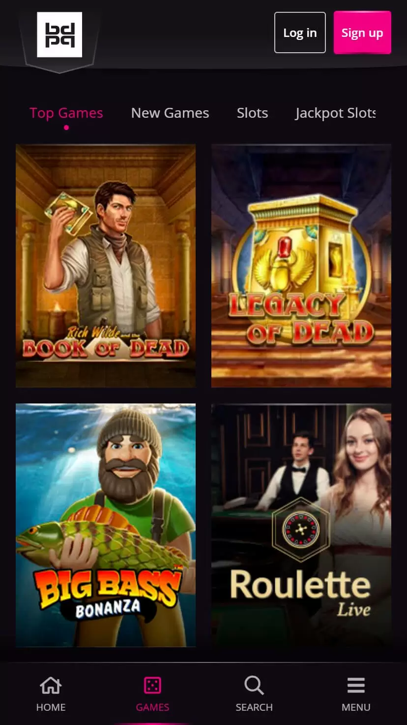 mobile app