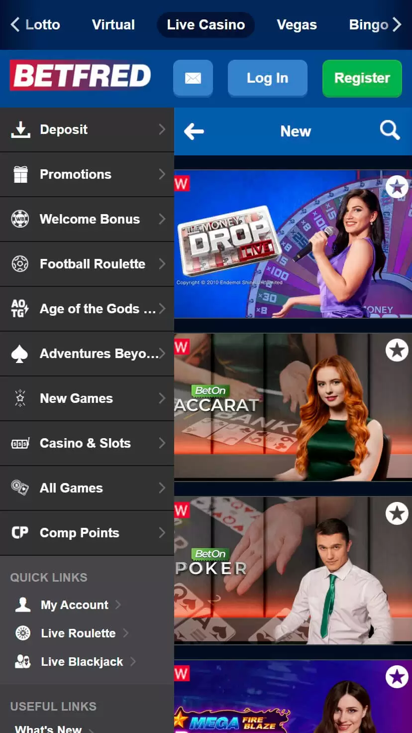 mobile app